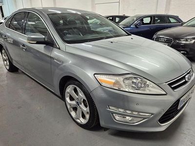 Silver Used 2012 Ford Mondeo Titanium X Hatchback | £2,790 (Fair price)