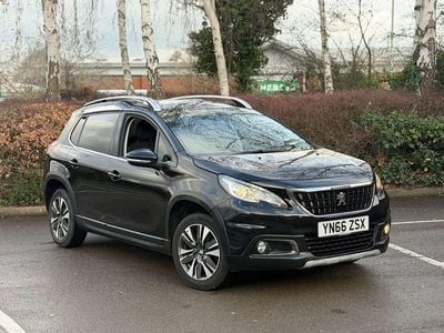 Black Used 2016 Peugeot 2008 Allure SUV | £5,495 (Fair price)