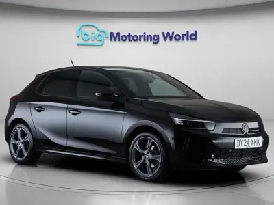 Used Vauxhall Corsa 75 HP (55 kW) 2024 Black Hatchback