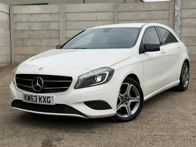 Used Mercedes A200 136 HP (100 kW) 2014