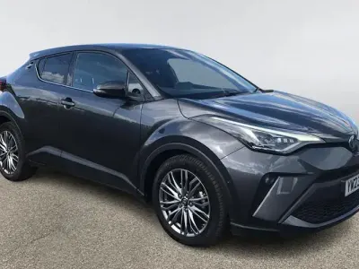 Używany Toyota C-HR 122 KM (89 kW) 2023 SUV