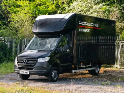 Usado Mercedes Sprinter 2021 Verde Van