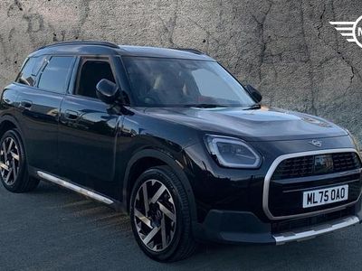 Used Mini Countryman 168 HP (123 kW) 2025 Black SUV