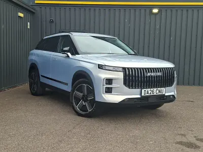 New Jaecoo 7 204 HP (150 kW) 2026 Silver SUV