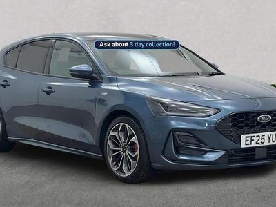 Used Ford Focus ST-Line X 155 HP (114 kW) 2025 Blue Hatchback