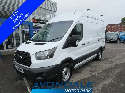 Used Ford Transit