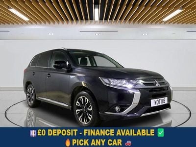 Mitsubishi Outlander P-HEV