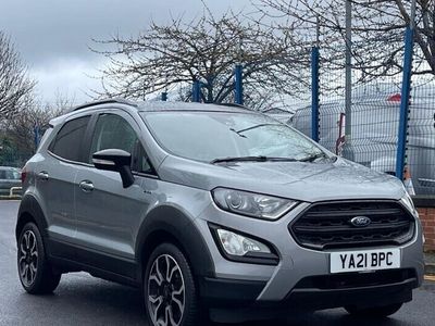 used Ford Ecosport (2021/21)1.0 EcoBoost 125 Active 5d