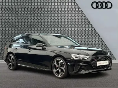 Used Audi A4 Advanced 336 HP (247 kW) 2024 Black Estate