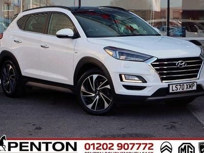 Used Hyundai Tucson Premium SE 185 HP (136 kW) 2020 SUV