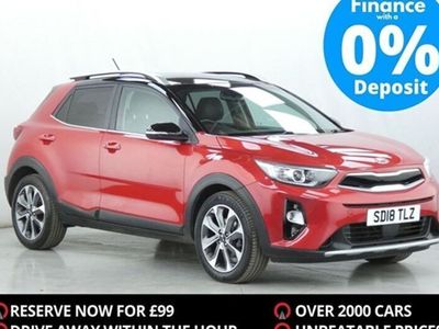 used Kia Stonic 1.6 CRDI FIRST EDITION 5d 108 BHP