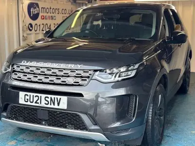 Gebraucht Land Rover Discovery Sport S 204 PS (150 kW) 2020 Grau SUV