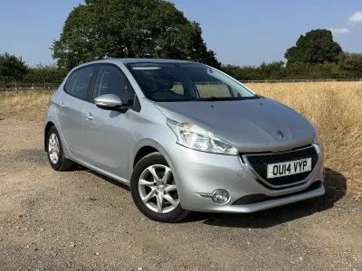 Used Peugeot 208