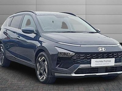 Used Hyundai Bayon Premium 101 HP (74 kW) 2025 Grey SUV