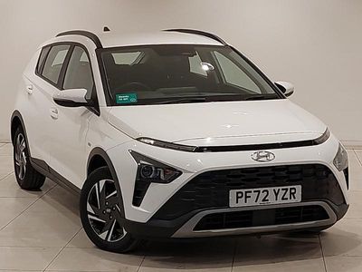 Used Hyundai Bayon SE 100 HP (73 kW) 2023 White SUV