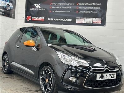 used Citroën DS3 (2014/14)1.2 VTi DSign by Benefit 3d