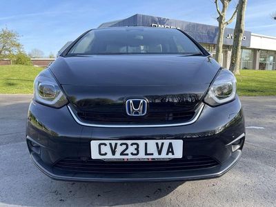 Second-hand Honda Jazz EX 108 CP (79 kW) 2023 Negru Hatchback