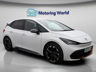 White Used 2023 Cupra Born Hatchback | £20,300 (Fair price)