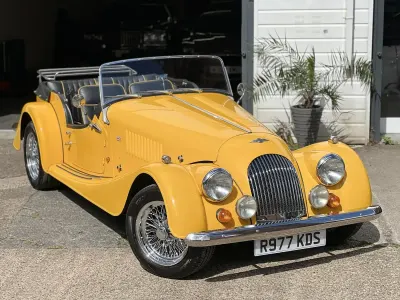 Used Morgan Plus 1998 Yellow Cabriolet