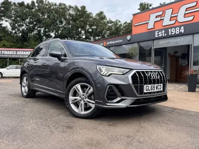 Used Audi Q3 S-Line 190 HP (139 kW) 2019 Grey SUV