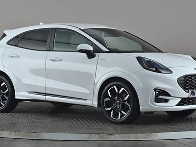 Used Ford Puma ST-Line X 125 HP (91 kW) 2023 White SUV