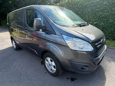 Used Ford Transit Custom Limited 130 HP (95 kW) 2017 Grey Van