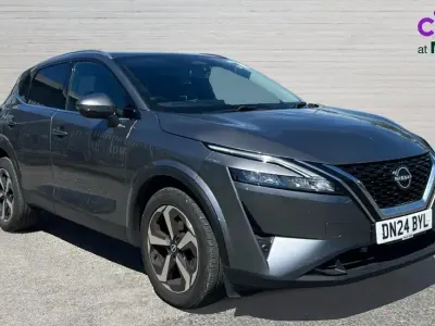 Used Nissan Qashqai N-Connecta 140 HP (102 kW) 2024 Grey SUV