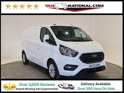 Used Ford Transit Custom Limited 130 HP (95 kW) 2023 White