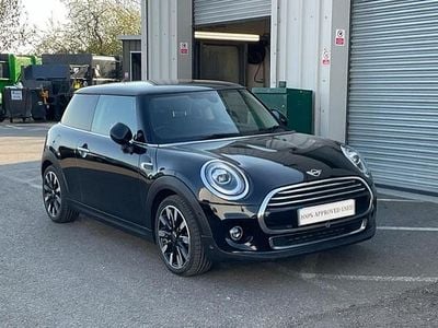 Used Mini Cooper Exclusive 134 HP (98 kW) 2020 Black Hatchback