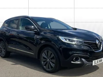 Used Renault Kadjar Signature 130 HP (95 kW) 2016 Black SUV
