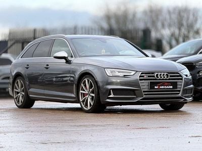 Used Audi S4 Design 354 HP (260 kW) 2018 Grey Estate