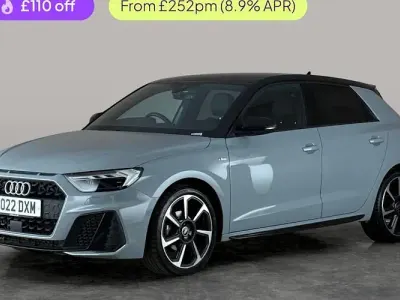 Used Audi A1 Sportback Black Edition 150 HP (110 kW) 2026 Hatchback