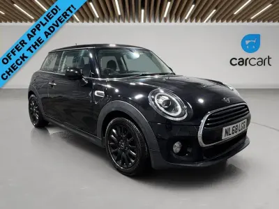 Used Mini Cooper Hatch 136 HP (100 kW) 2018 Black Hatchback