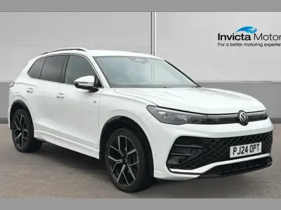 Używany VW Tiguan R-line 147 KM (108 kW) 2024 Biały SUV