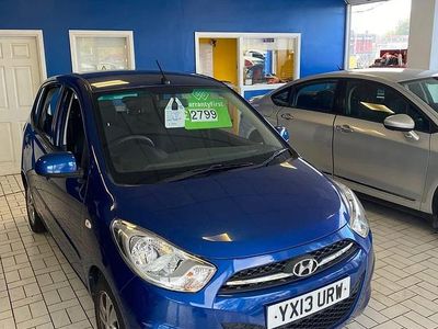 Blue Used 2013 Hyundai i10 Active Hatchback | £2,799 (Fair price)