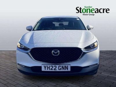 Used Mazda CX-30 122 HP (89 kW) 2022 White SUV