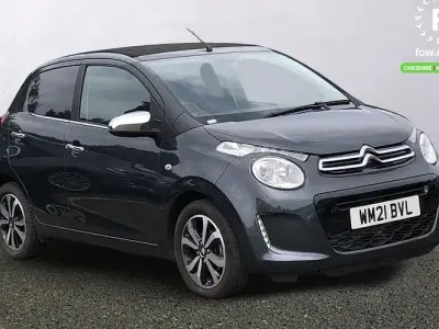 Used Citroën C1 Shine 72 HP (52 kW) 2021 Grey Hatchback