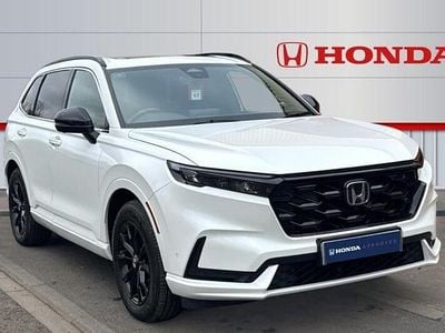 Used Honda CR-V Advance 184 HP (135 kW) 2024 White SUV