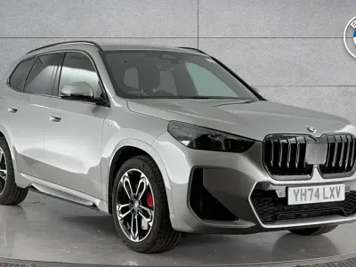 Used BMW X1 M Sport 168 HP (123 kW) 2024 Silver SUV