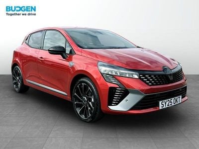 Used Renault Clio V Esprit Alpine 143 HP (105 kW) 2025 Red Hatchback