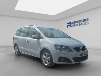 Used Seat Alhambra XCELLENCE 150 HP (110 kW) 2019 Silver MPV