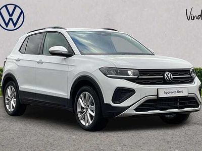 Used VW T-Cross Match 116 HP (85 kW) 2025 White SUV