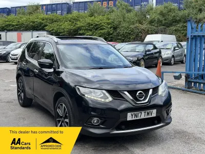 Used Nissan X-Trail Tekna 130 HP (95 kW) 2017 Black SUV