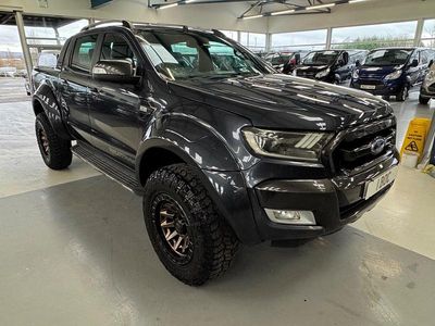 Used Ford Ranger Wildtrack 2017 Grey Pickup