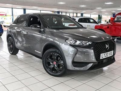 Used DS Automobiles DS3 Performance 2020 Platinum grey Hatchback