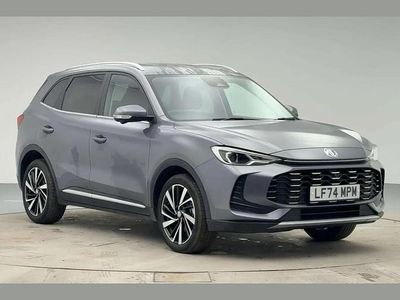 Grey Used 2025 MG ZS Trophy SUV | £17,890 (Fair price)