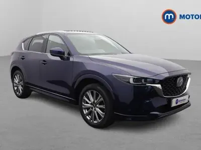 Used Mazda CX-5 Inclusive 165 HP (121 kW) 2022 Blue SUV