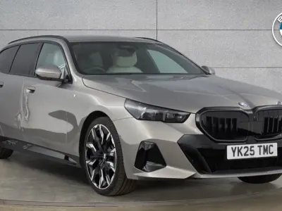 Used BMW 520 M Sport 205 HP (150 kW) 2025 Grey Estate