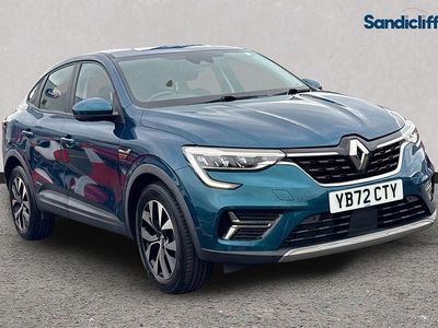 Used Renault Arkana Iconic 142 HP (104 kW) 2021 Blue SUV