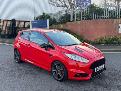 Used Ford Fiesta ST 2013 Red Hatchback